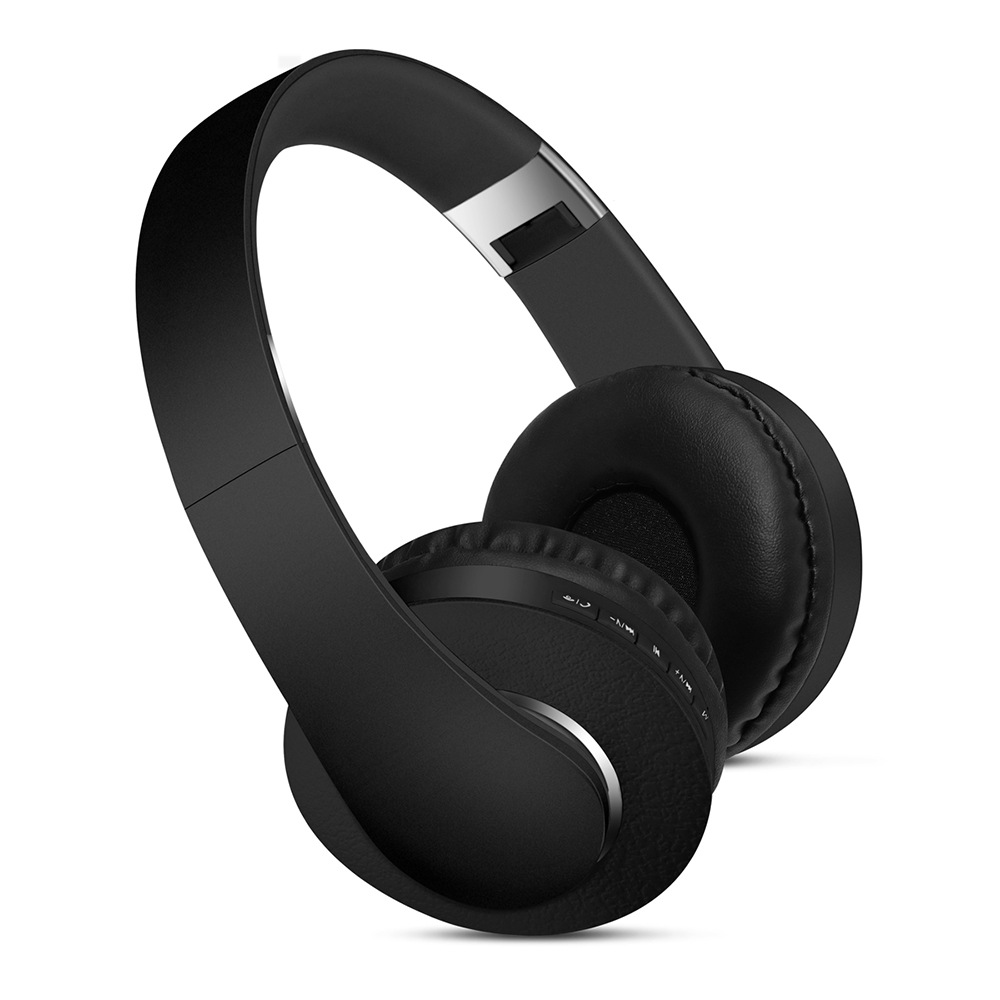 High Definition Over the Ear Wireless Bluetooth Stereo HEADPHONE K3 (Black)